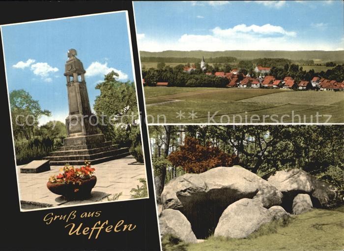 Ueffeln Huenengraeber Denkmal Panorama