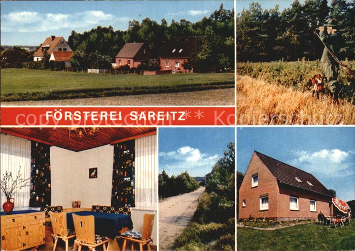 Sareitz Foersterei Oberfoerster Rabisch