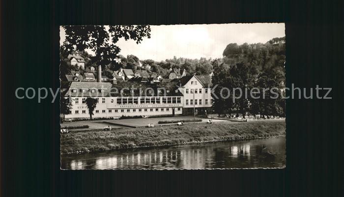 Karlshafen Bad Solbad Kurhotel