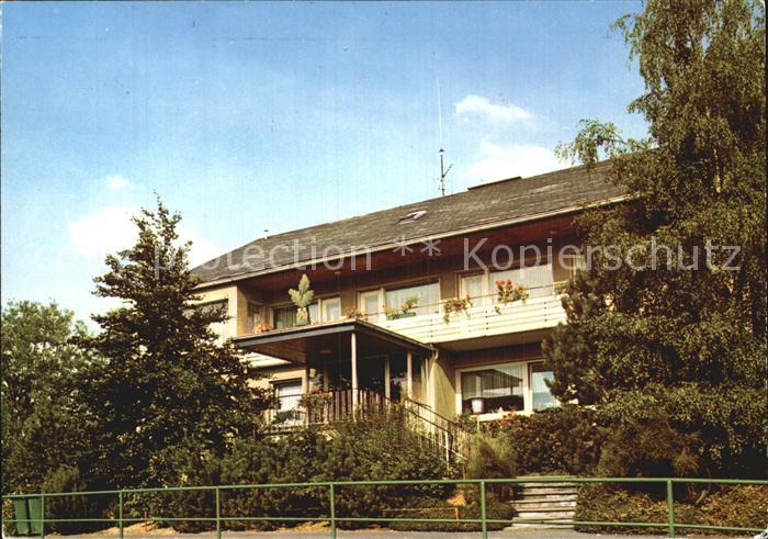 Niedersfeld Pension