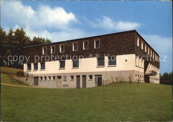 Langscheid Sorpesee Jugendherberge