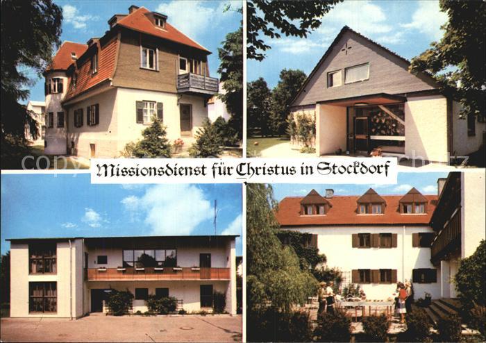 Stockdorf Gauting Missionsdienst Christus