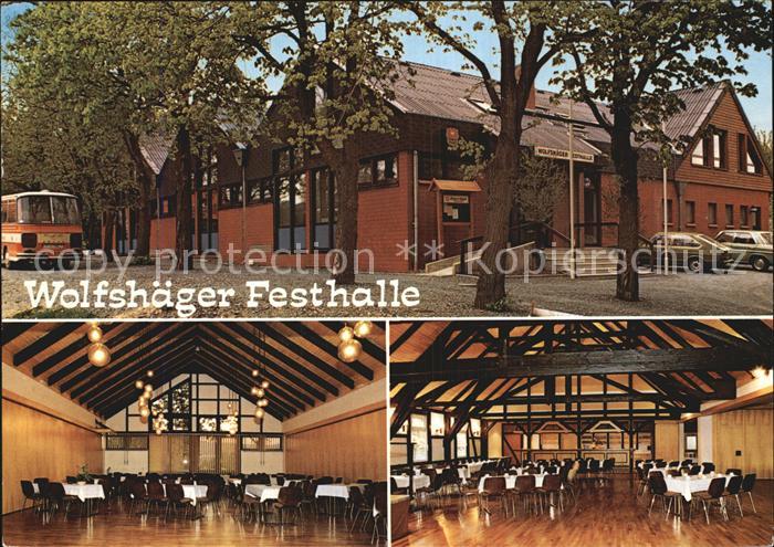 Wolfshagen Harz Wolfshaeger Festhalle