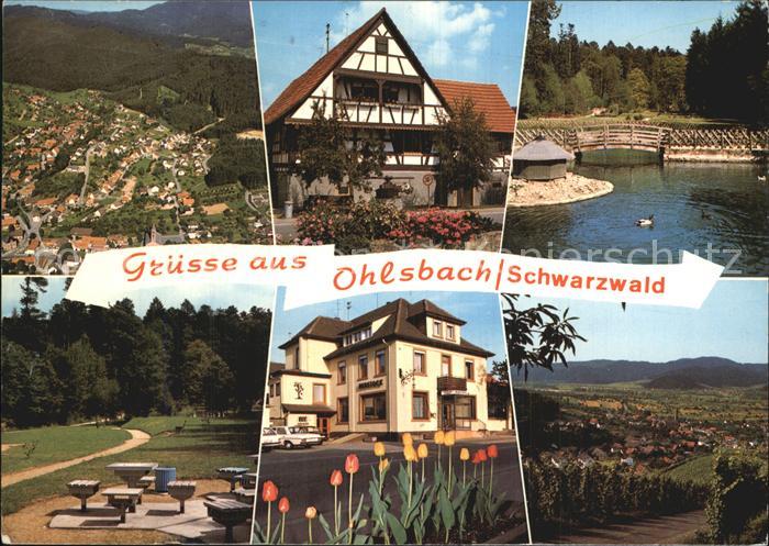 Ohlsbach Panorama Ortsansichten