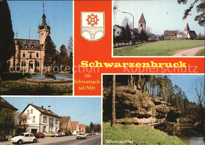 Schwarzenbruck Gsteinach Ochenbruck Rummelsberg