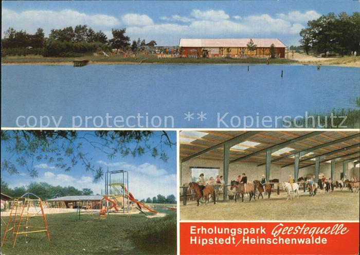 Heinschenwalde Erholungspark Geestequelle