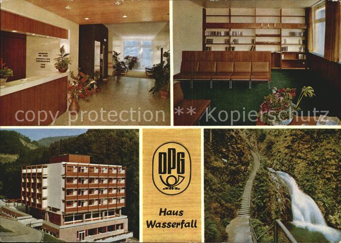 Oppenau Haus Wasserfall DPG
