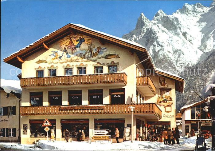 Mittenwald Bayern Geschenkhaus Neuner Karwendelbar