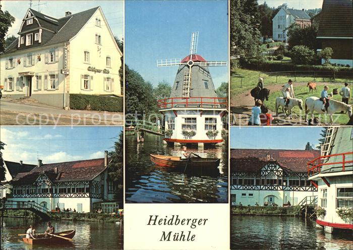 Haan Rheinland Heidberger Muehle