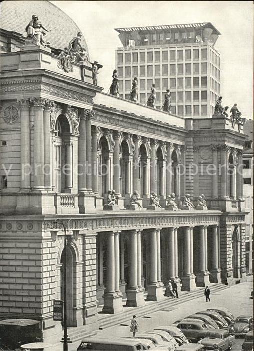 Frankfurt Main Wertpapierboerse