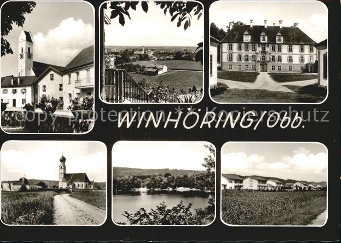 Winhoering Schloss Kirche See