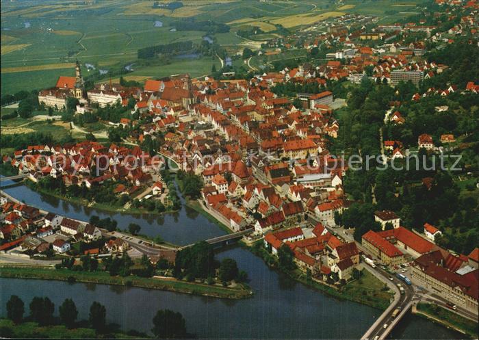 Donauwoerth Luftaufnahme