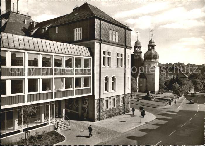 Clausthal-Zellerfeld Goslar Niedersachsen Bergakademie Holzkirche