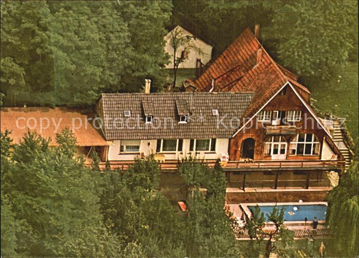 Kleinwallstadt Landhaus Plattenberg Luftaufnahme