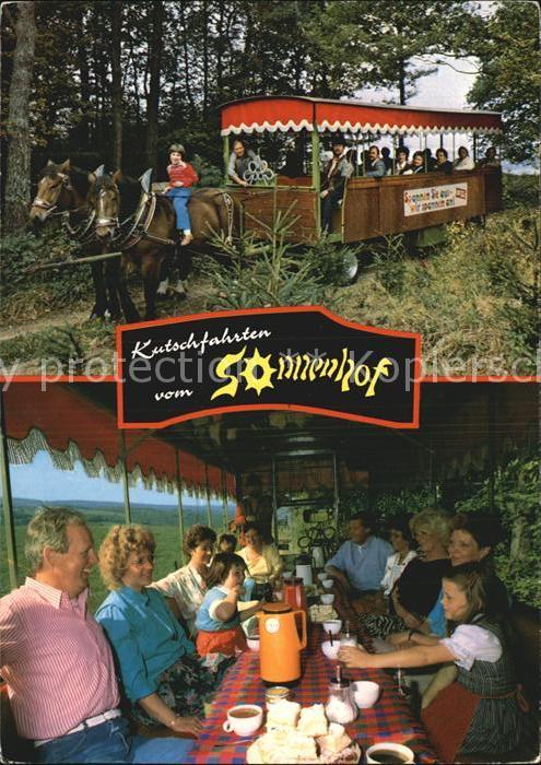 Geringhausen Kutschfahrten Sonnenhof