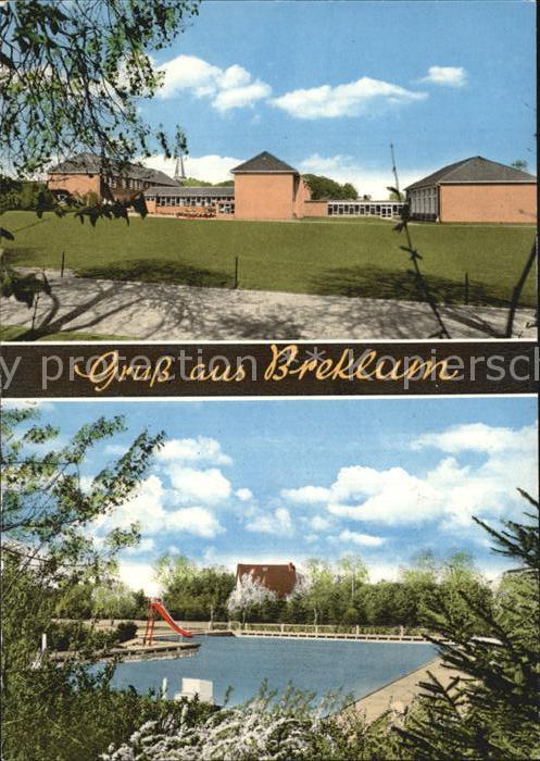Breklum Ortsansicht Schwimmbad