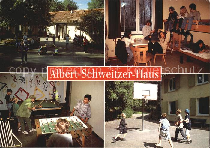 Lindenfels Odenwald Albert Schweizer Haus