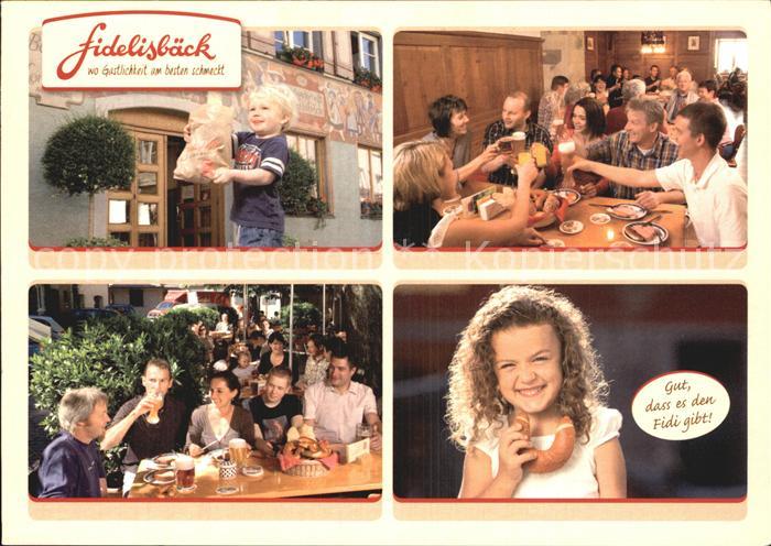 Wangen Allgaeu Fidelisbaeck mit Gastwirtschaft