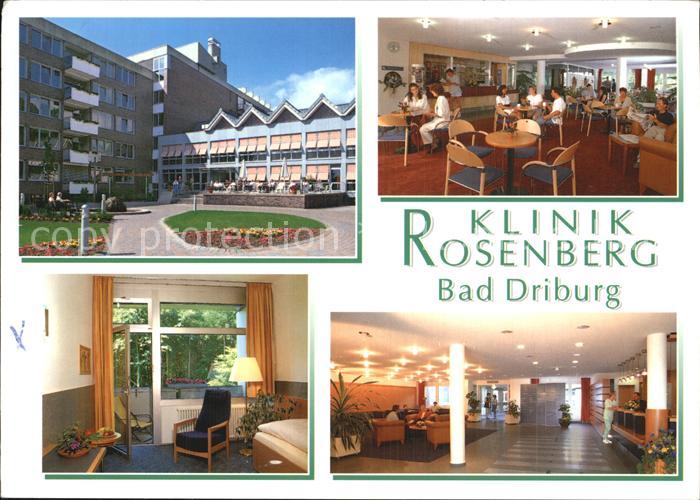 Bad Driburg Klinik Rosenberg