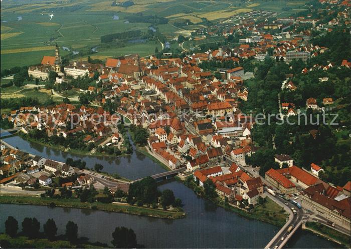 Donauwoerth Luftaufnahme