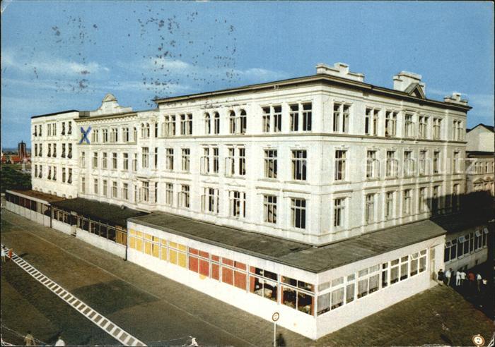 BORKUM Nordseebad Niedersachsen CVJM Erholungsheim Viktoria