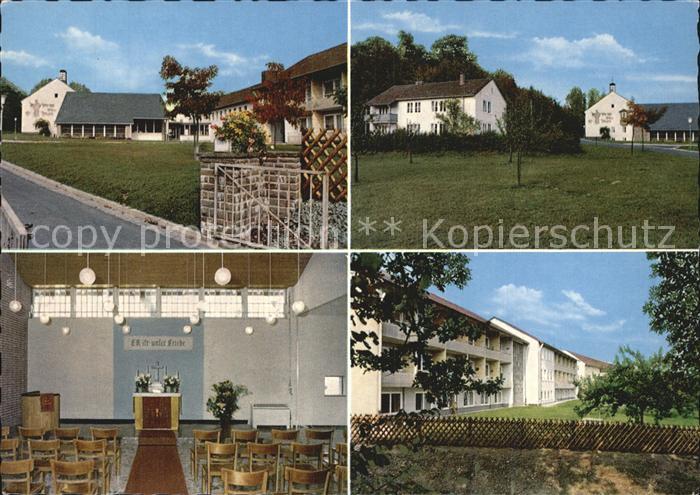 Freudenberg Westfalen Diakonissenmutterhaus Stiftung Friedenshort