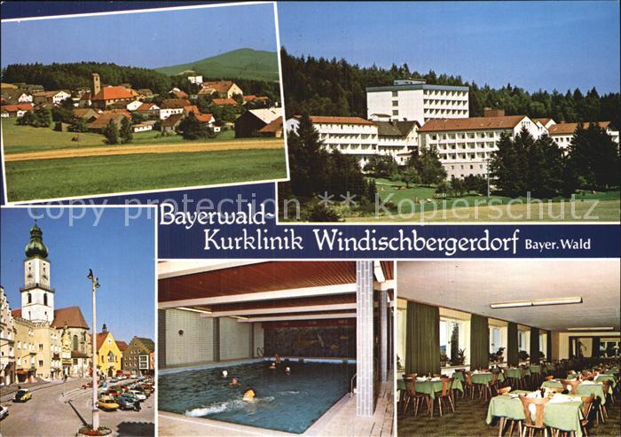 Windischbergerdorf Bayerwald Kurklinik Ortsansicht