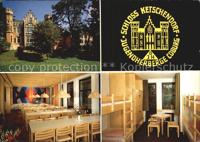 Coburg Schloss Ketschendorf Jugendherberge