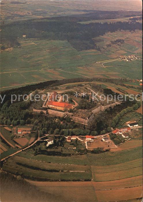 Weissenburg Bayern Luftaufnahme Festung Wuelzburg