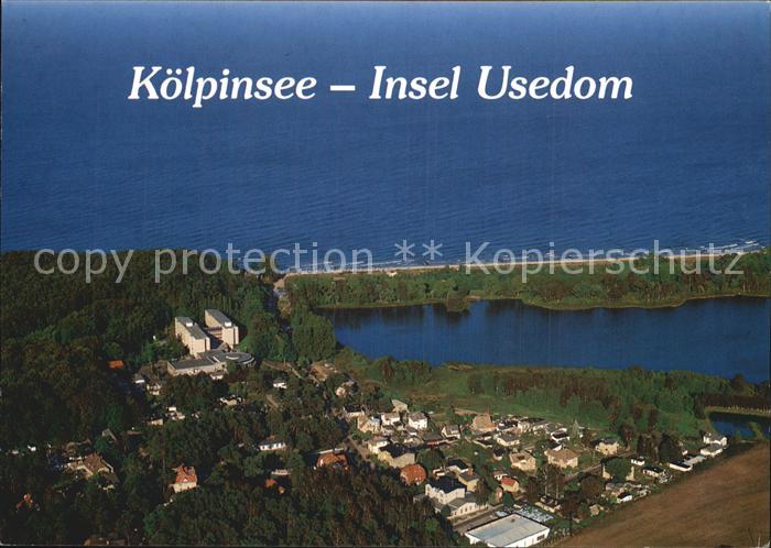 Koelpinsee Usedom Ostsee Strand