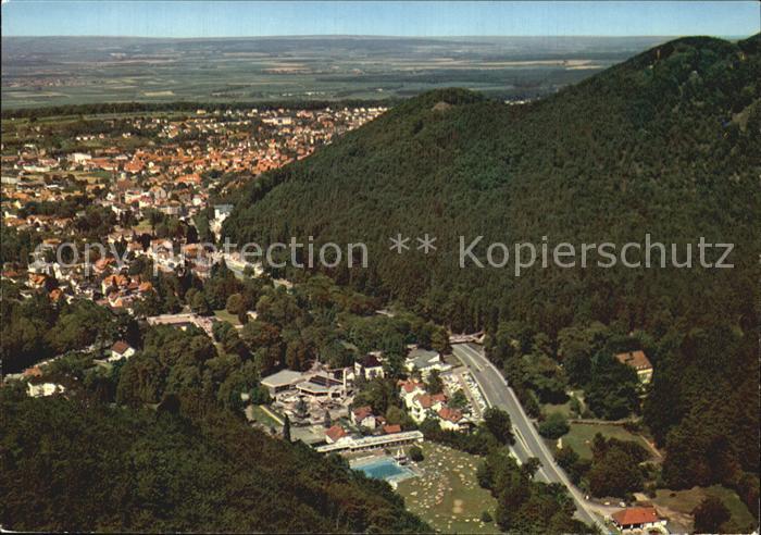 Bad Harzburg Luftbild