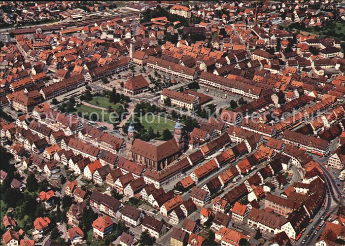 FREUDENSTADT BW Luftaufnahme