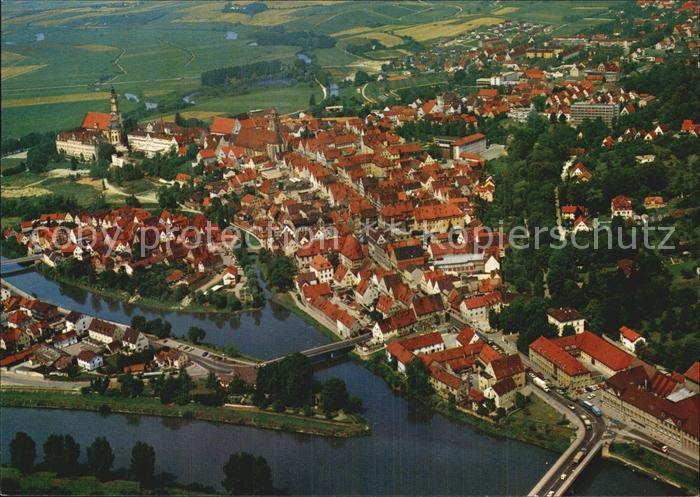 Donauwoerth Luftaufnahme