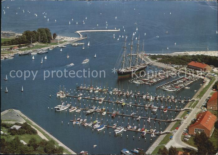 Travemuende Ostseebad Luftaufnahme