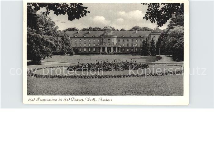 Bad Hermannsborn Kurhaus