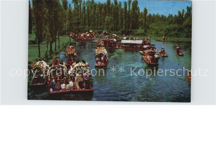 Xochimilco Schwimmende Gärten
