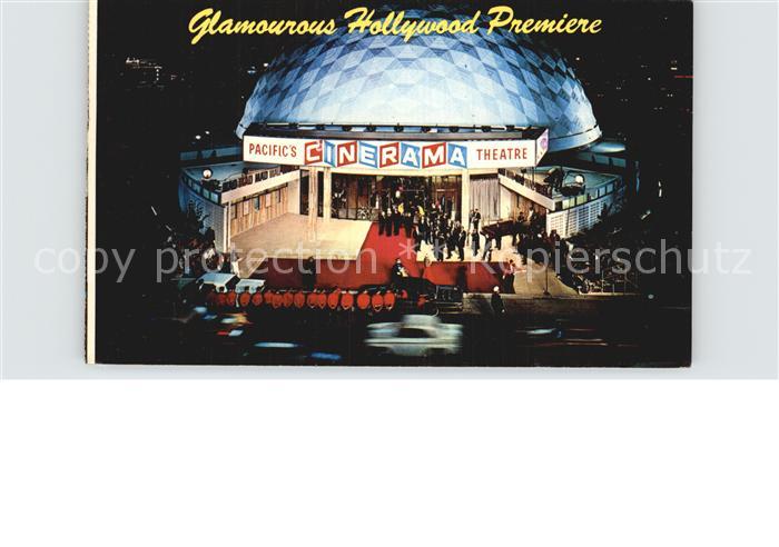Hollywood California Pacifics Cinerama Theatre