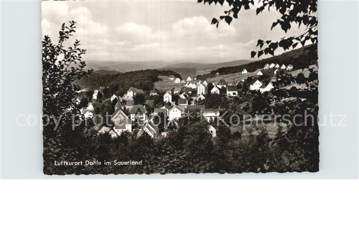 Dahle Altena Panorama Luftkurort