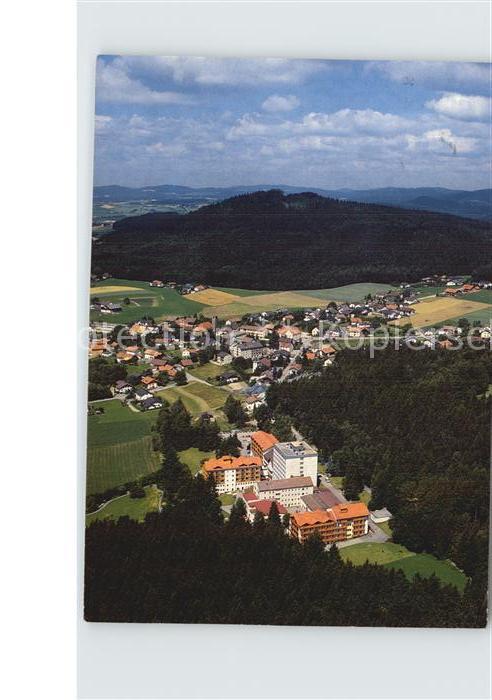 Cham Oberpfalz BKK Bayerwald Klinik Fliegeraufnahme