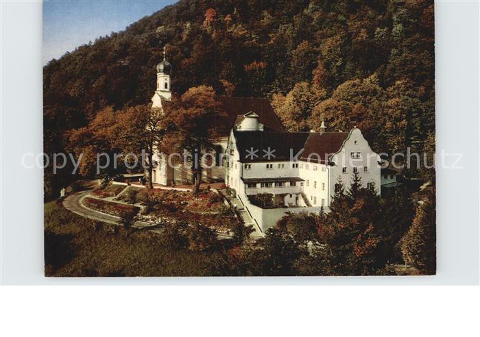 Deggingen Wallfahrtskirche Kapuziner Kloster Ave Maria