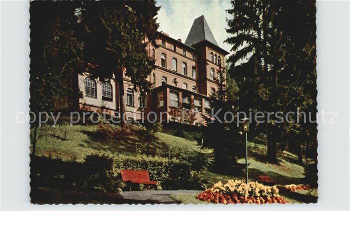 Bad Soden-Salmuenster Kurheim St Vinzenz Kurpark