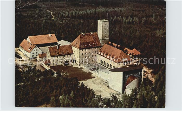 Ebermannstadt Burg Feuerstein Fraenkische Schweiz Fliegeraufnahme
