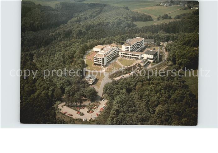 Ennepetal Kurklinik Koenigsfeld der LVA Westfalen Fliegeraufnahme