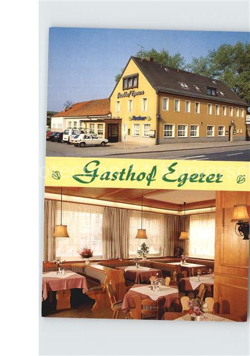 Herpersdorf Nuernberg Gasthof Egerer Gaststube