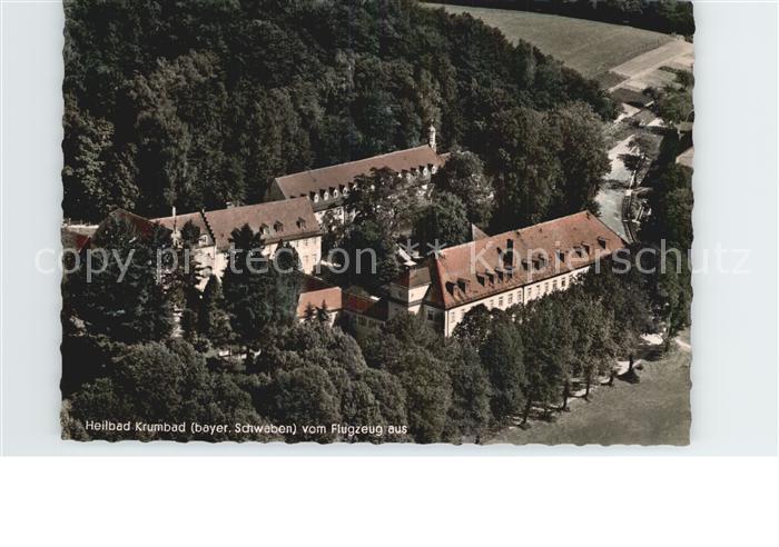 Krumbad Heilbad Kneippbad Fliegeraufnahme