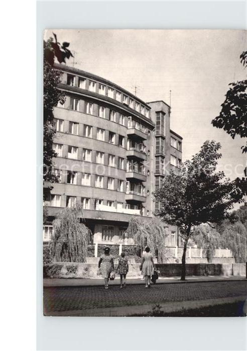 Bielsko-Biala Fragment ulicy Rzecznej