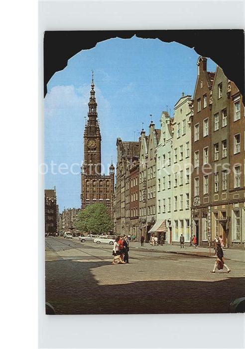 Gdansk Dlugi Targ Ratusz Glownego Miasta