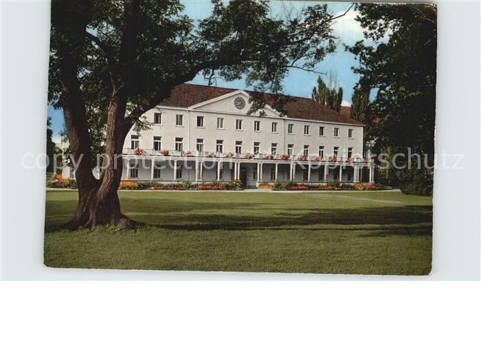 Bad Eilsen Georg Wilhelm Haus Sanatorium der LVA Hannover