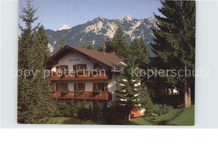 Kruen Pension Haus Waxenstein