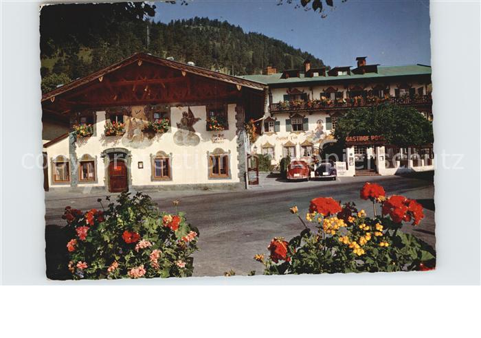 Wallgau Hotel Gasthof Post